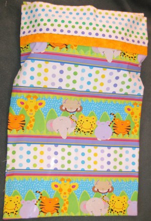 Pillowcase Peek-a-Zoo Pillowcase