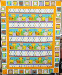 Quilt-PeekaZoo Peek-a-Zoo Quilt