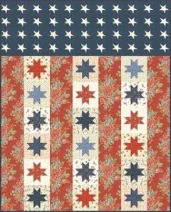 Flag of Valor Quilt