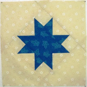 Blue Star Block