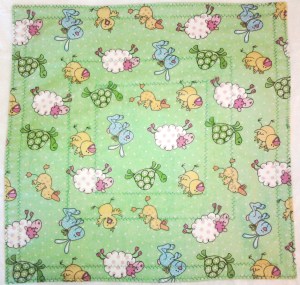 Quilting Practice - NICU Baby Quilt