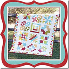 Wishes Quilt Along Kit from Fat Quarter Shop