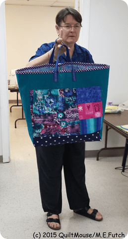 Large Tote made for Prue