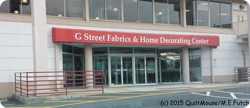Thanks G-Street Fabrics