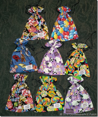 Bead-Bags - 8 Bags