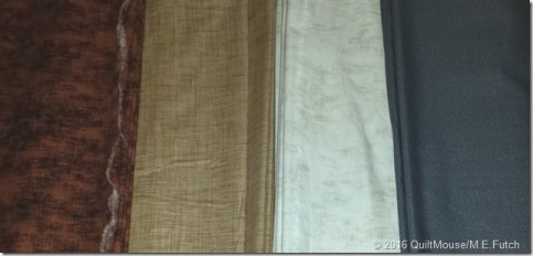 Fabric Selection