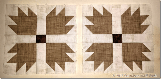 Two Bear Paw Blocks