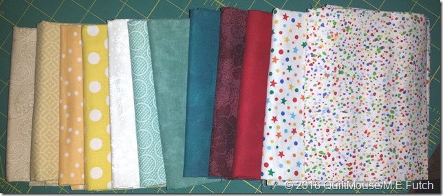 FQ Bundles from Oaks Quilt Show