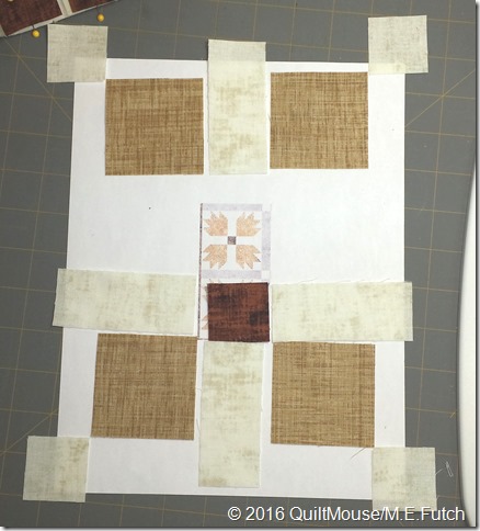 Mod Bear Paws - Block Prep