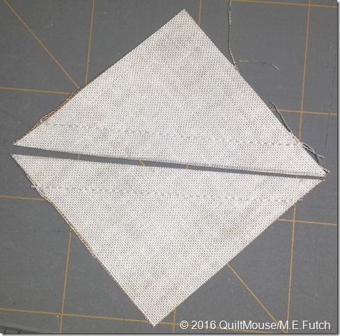 HST - Cut on Diagonal Line