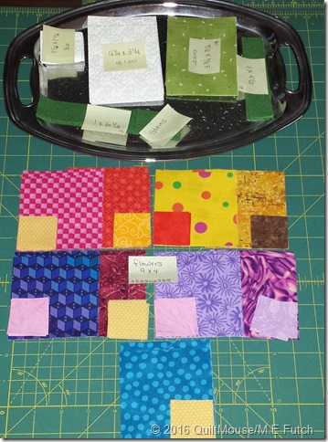 Block 2-Fabric Cut