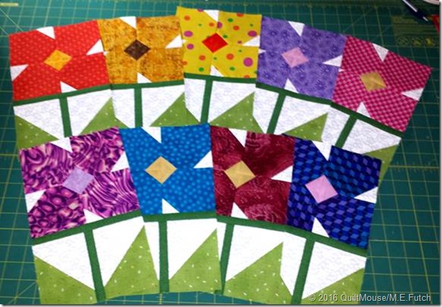 Clue #2 Blocks - Project Linus Quilt Along