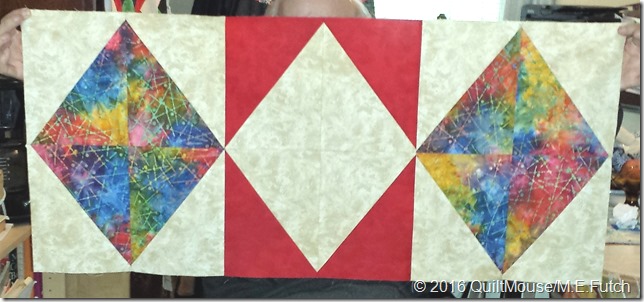 Diamond Dust - Row 1
