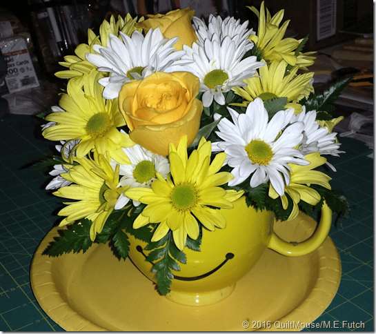 Birthday flowers 2016