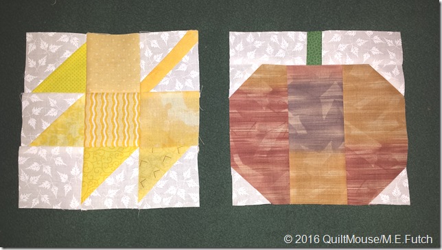 Leave & Pumpkin Blocks