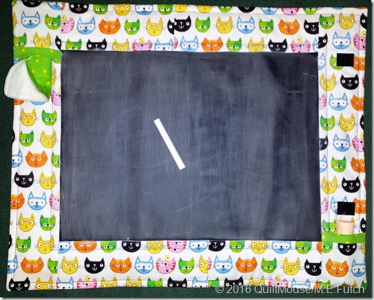 Chalk-Cloth Travel Mat