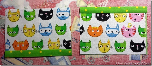Pocket 1 - Pocket 2