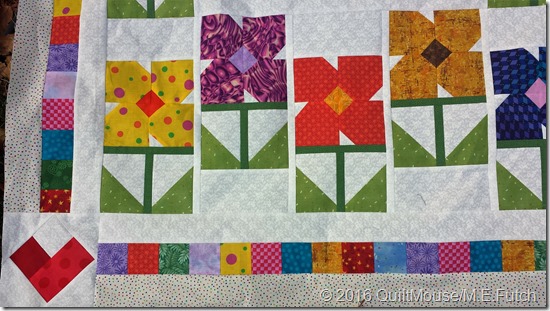 Corner of Gracie's Get Well Garden