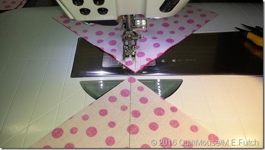 Stitching HSTs