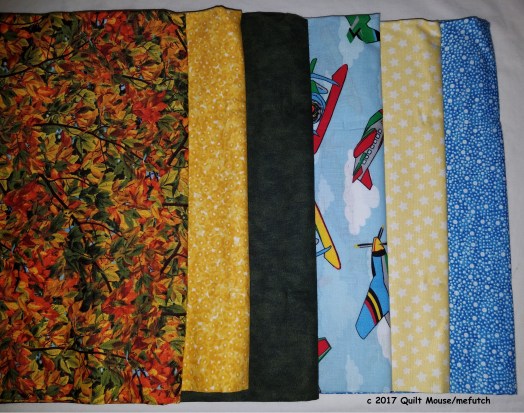 2 more Bundles - 1 Fall Colors and 1 Children's Airplanes