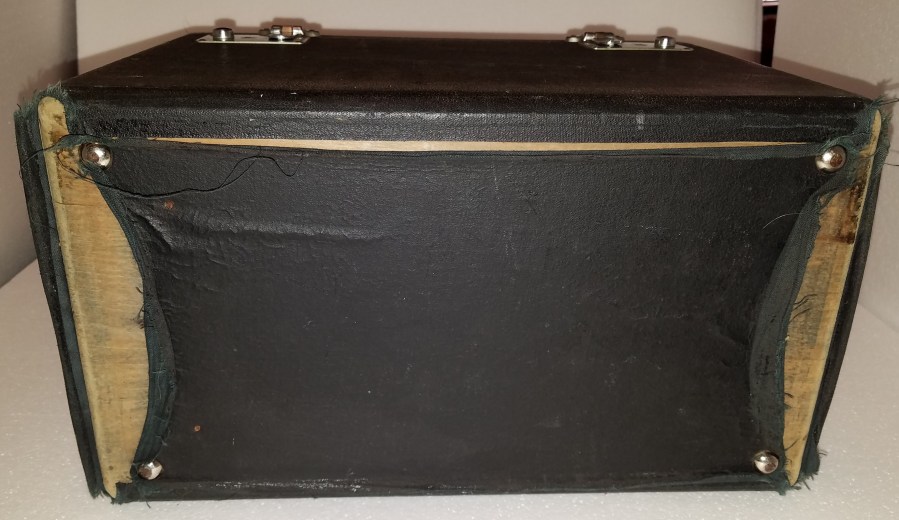 1951 Centennial Featherweight 221 Case - Bottom needs work.