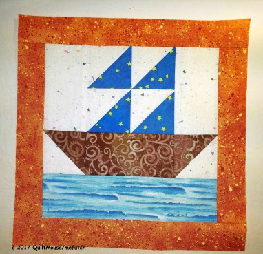 Block #2 - Sailboat