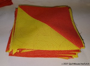 60 HST blocks all ironed