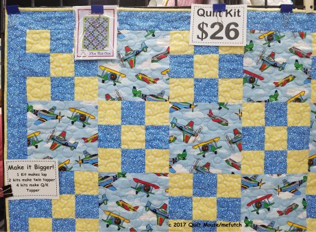Model - Childrens Planes using 9+1 Pattern