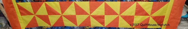 Pinwheel Row on Finished quilt-sm