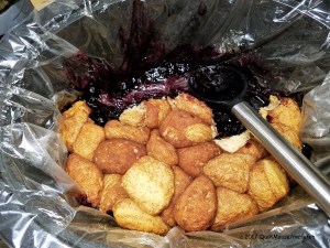 Slow Cooker Berry Cobbler