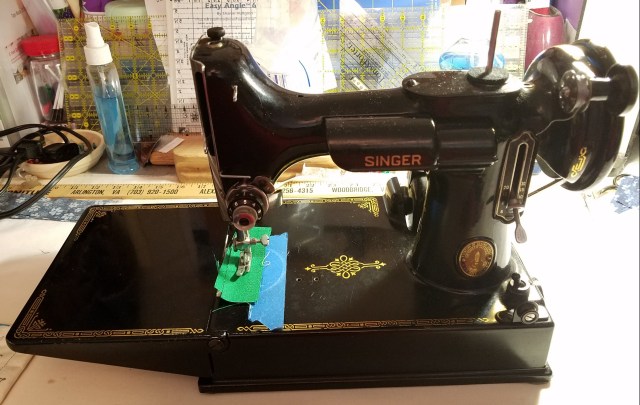 1951 Singer Centennial Featherweight