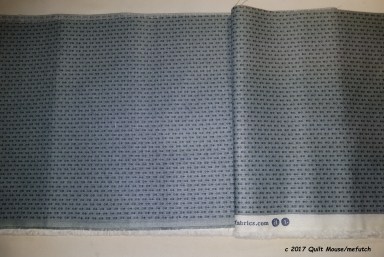 Gray fabric to make binding for Choo Choo Quilt.