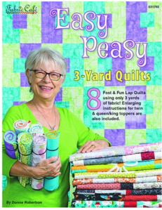 Fabric Cafe Book 5 - Easy Peasy 3 yard quilts