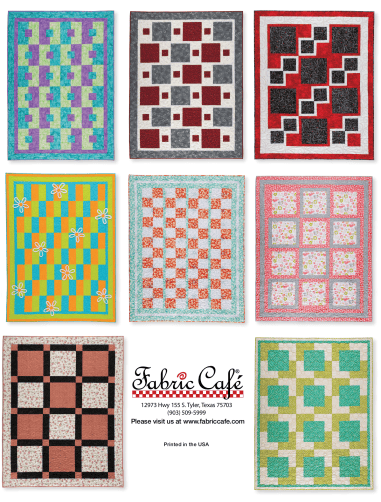 Fabric Cafe-Easy Peasy 3 Yard Quilts