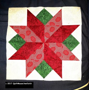 I wish you a Merry QAL-Block 7