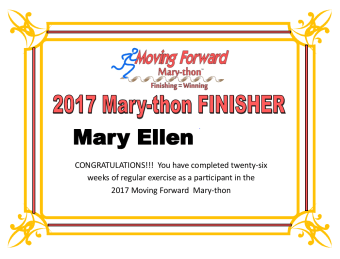 Corral 1 Finish Certificate