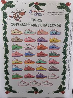 Mary-Thon Winter Challenge Completed