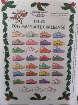 Mary-Thon Winter Challenge Completed