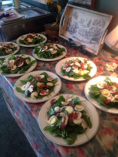 Meals at Quilt Retreat