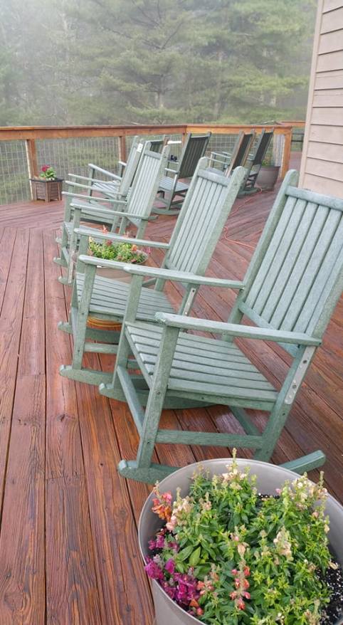 Spirit Wind Ministries Deck