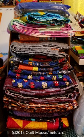 Quilts Needing Binding