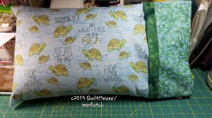 Sea Turtles Travel Pillow